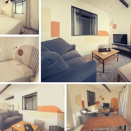 Les Arches - Belle Decoration - Wifi - Ac Clim Apartman Villeneuve-lès-Avignon Kültér fotó