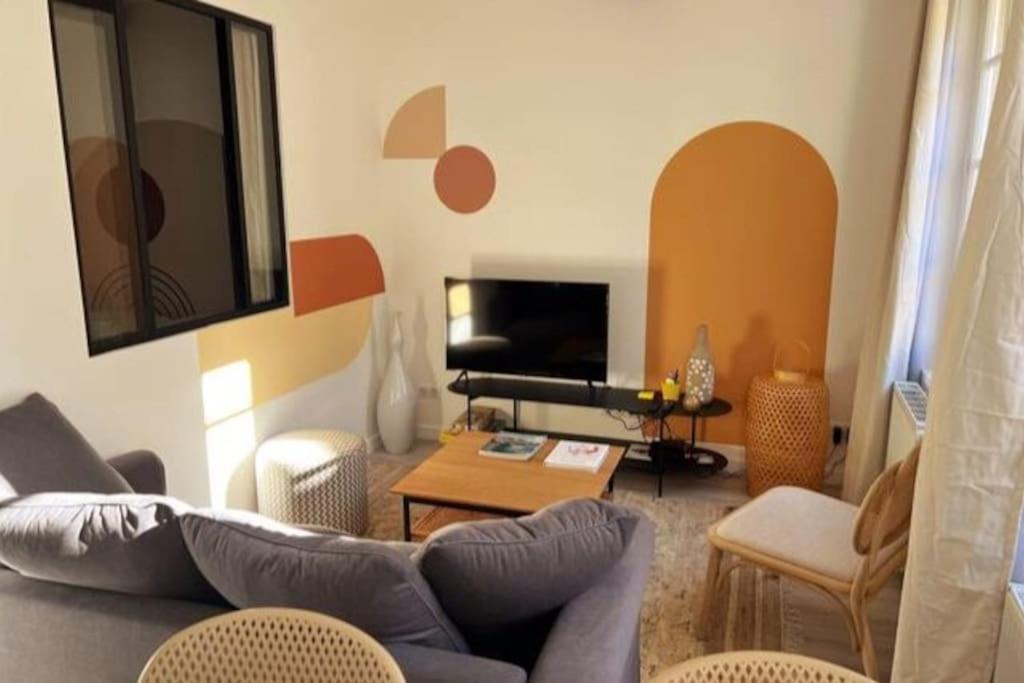 Les Arches - Belle Decoration - Wifi - Ac Clim Apartman Villeneuve-lès-Avignon Kültér fotó