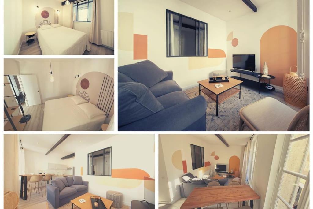 Les Arches - Belle Decoration - Wifi - Ac Clim Apartman Villeneuve-lès-Avignon Kültér fotó