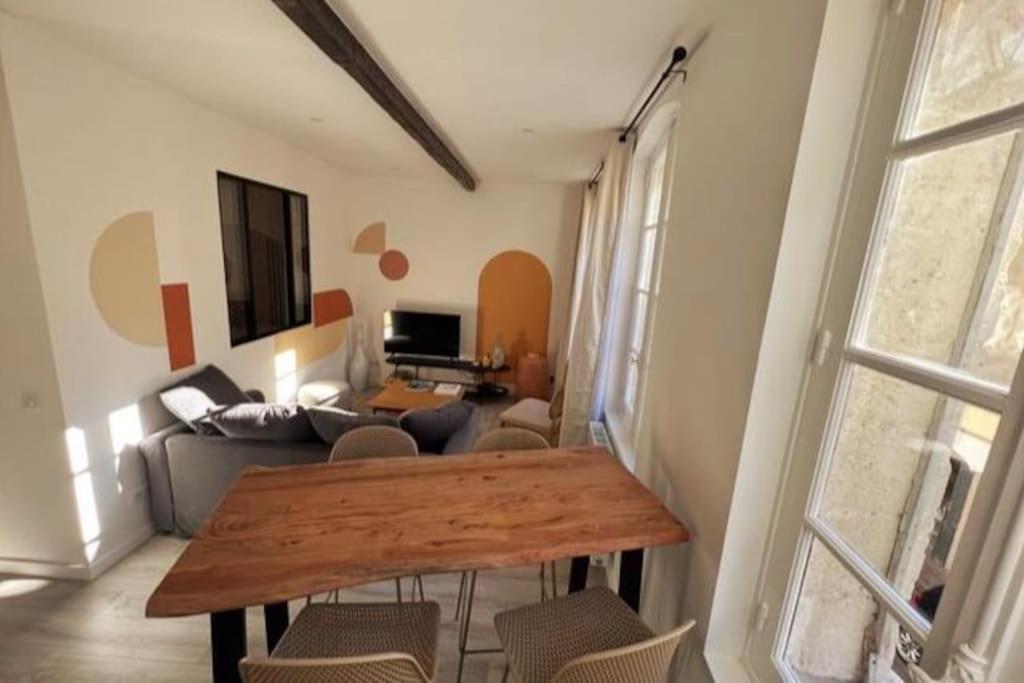 Les Arches - Belle Decoration - Wifi - Ac Clim Apartman Villeneuve-lès-Avignon Kültér fotó