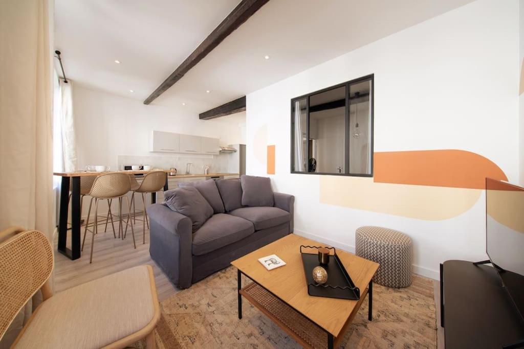 Les Arches - Belle Decoration - Wifi - Ac Clim Apartman Villeneuve-lès-Avignon Kültér fotó