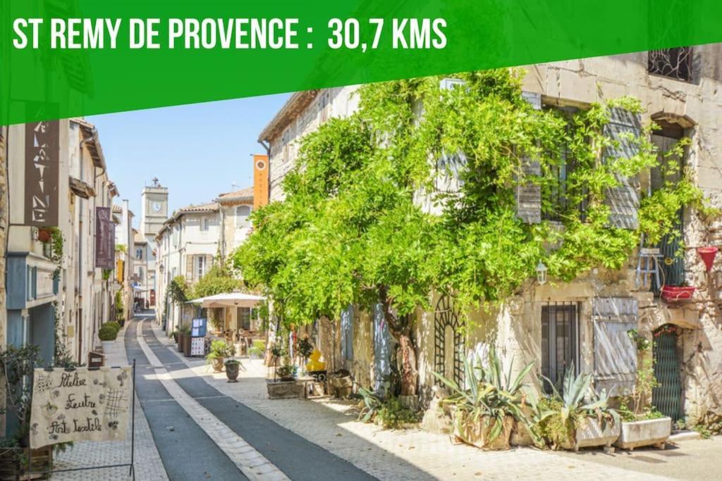 Les Arches - Belle Decoration - Wifi - Ac Clim Apartman Villeneuve-lès-Avignon Kültér fotó