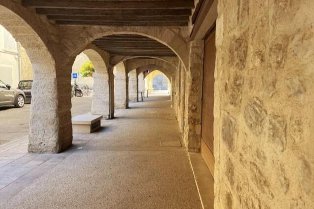Les Arches - Belle Decoration - Wifi - Ac Clim Apartman Villeneuve-lès-Avignon Kültér fotó
